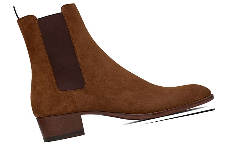 Order Botas Chelsea Saint Laurent Wyatt 'Ante Marrón' 6341941NZ002635