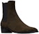 Saint Laurent Wyatt Chelsea Boot 'Coklat Suede' 6341940LI003415