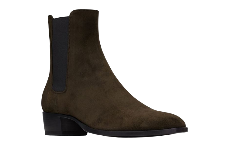 Lookbook Bota Chelsea Saint Laurent Wyatt 'Ante Marrón' 6341940LI003415