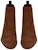 Saint Laurent Wyatt Chelsea Boot 'Suede Coklat' 6341941NZ002635
