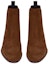 Shop Saint Laurent Wyatt Chelsea Boot 'Suede Coklat' 6341941NZ002635