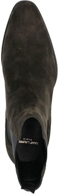 Saint Laurent Wyatt Chelsea Boot 'Brown Suede' 6341940LI003415 Purchase Saint Laurent Wyatt Chelsea Boot 'Brown Suede' 6341940LI003415