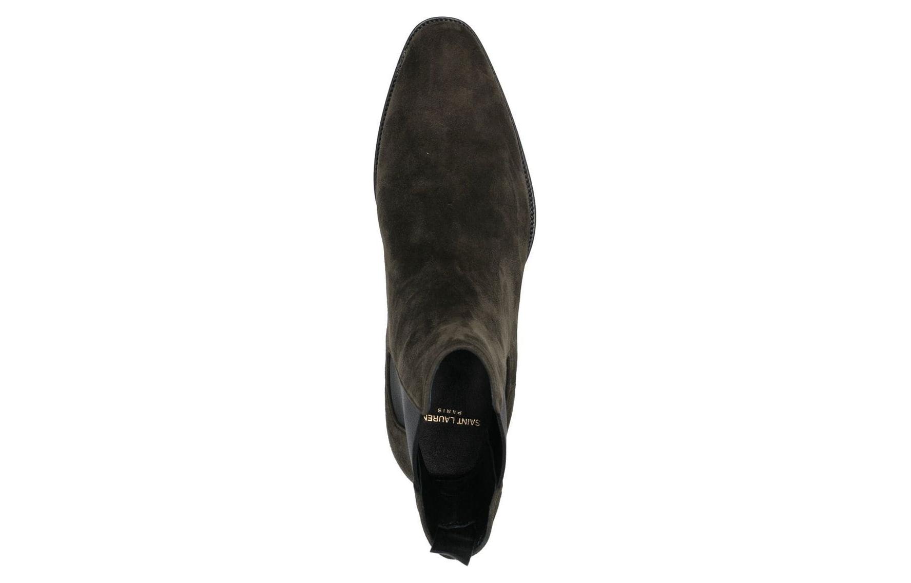 Purchase Bota Chelsea Saint Laurent Wyatt 'Ante Marrón' 6341940LI003415