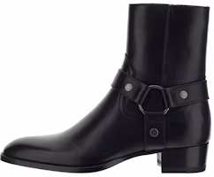 Saint Laurent Wyatt Harness Boot 'Black' 681331-1YL00-1000 Saint Laurent Wyatt Harness Boot 'Black' 681331-1YL00-1000