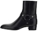 Buy But Saint Laurent Wyatt Harness 'Hitam' Boot 681331-1YL00-1000