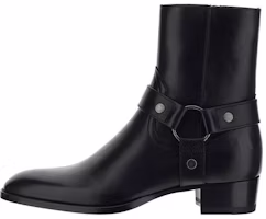 Saint Laurent Wyatt Harness Boot 'Black' 681331-1YL00-1000 Saint Laurent Wyatt Harness Boot 'Black' 681331-1YL00-1000
