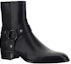 Lookbook But Saint Laurent Wyatt Harness 'Hitam' Boot 681331-1YL00-1000