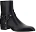 Lookbook Saint Laurent Stivali Wyatt Harness ''Nero'' 681331-1YL00-1000
