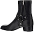 Shop But Saint Laurent Wyatt Harness 'Hitam' Boot 681331-1YL00-1000