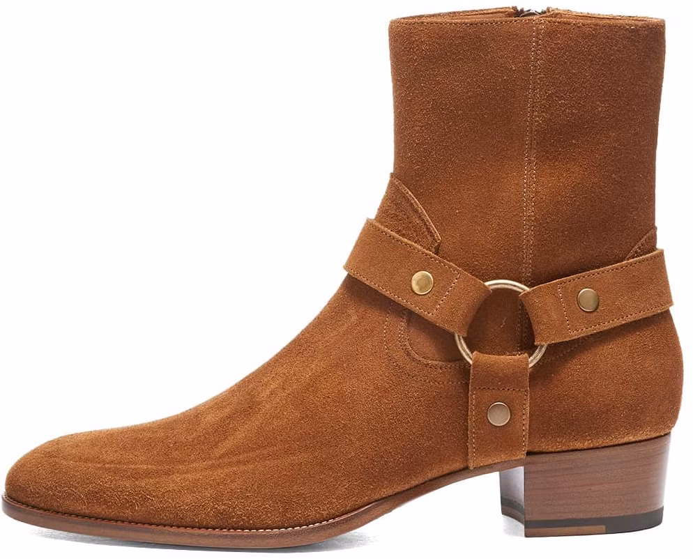 saint-laurent-wyatt-harness-boot-nut