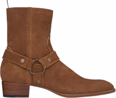 Saint Laurent Wyatt Harness Boot 'Nut' 443190-BPN00-5710 Saint Laurent Wyatt Harness Boot 'Nut' 443190-BPN00-5710