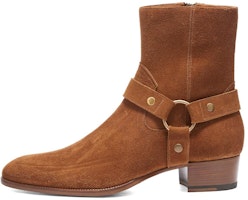 Saint Laurent Wyatt Harness Boot 'Nut' 443190-BPN00-5710 Saint Laurent Wyatt Harness Boot 'Nut' 443190-BPN00-5710