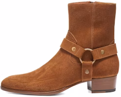 Saint Laurent Wyatt Harness Boot 'Nut' 443190-BPN00-5710 Saint Laurent Wyatt Harness Boot 'Nut' 443190-BPN00-5710