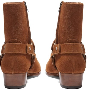 サンローラン ワイアット ナッツブーツ 443190-BPN00-5710 Shop サンローラン ワイアット ナッツブーツ 443190-BPN00-5710