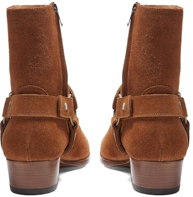 Saint Laurent Wyatt Harness Boot 'Nut' 443190-BPN00-5710 Shop Saint Laurent Wyatt Harness Boot 'Nut' 443190-BPN00-5710