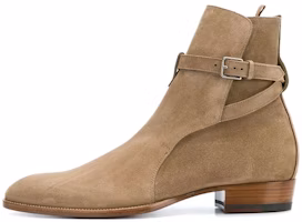 Saint Laurent Wyatt Jodhpur Boot 'Tobacco' 498372-BT300-9870 Saint Laurent Wyatt Jodhpur Boot 'Tobacco' 498372-BT300-9870