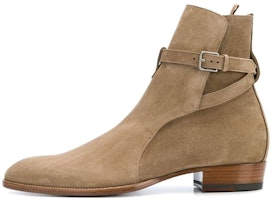 Saint Laurent Wyatt Jodhpur Boot 'Tobacco' 498372-BT300-9870 Saint Laurent Wyatt Jodhpur Boot 'Tobacco' 498372-BT300-9870