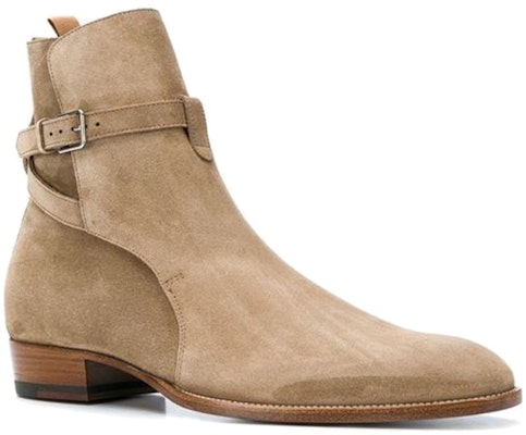 Saint Laurent Wyatt Jodhpur Boot 'Tobacco' 498372-BT300-9870 Order Saint Laurent Wyatt Jodhpur Boot 'Tobacco' 498372-BT300-9870