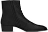Order Saint Laurent Wyatt Zip Boot 'Python Hitam' 6304852PL001000