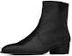 Lookbook Saint Laurent Wyatt Stiefel mit Reißverschluss ''Python Schwarz'' 6304852PL001000