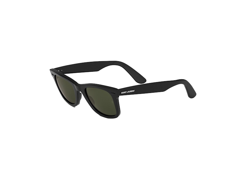 Saint Laurent x Ray-Ban Wayfarer Sunglasses Black