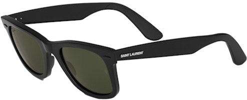 Saint Laurent x Ray-Ban Wayfarer Sunglasses Black Saint Laurent x Ray-Ban Wayfarer Sunglasses Black