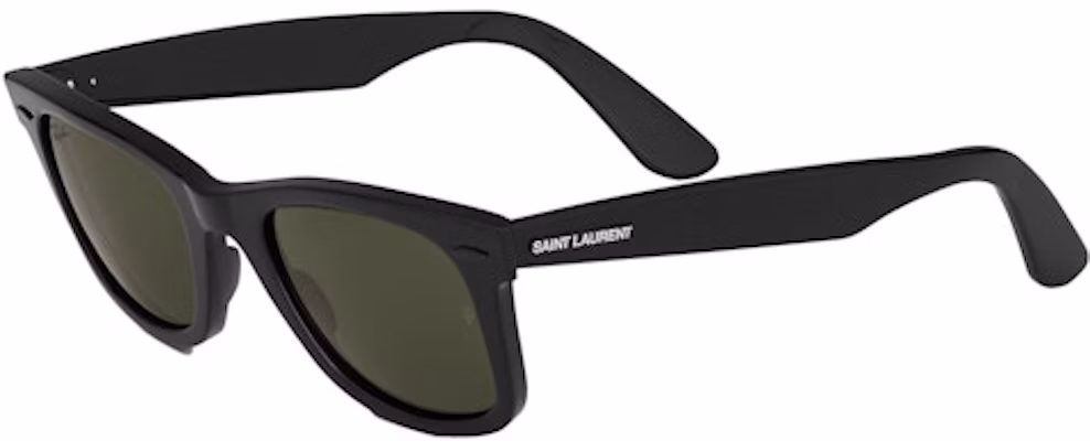 Saint Laurent x Ray-Ban Wayfarer Sunglasses Black Buy Saint Laurent x Ray-Ban Wayfarer Sunglasses Black