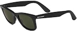Buy Saint Laurent x Ray-Ban Wayfarer Sunglasses Black