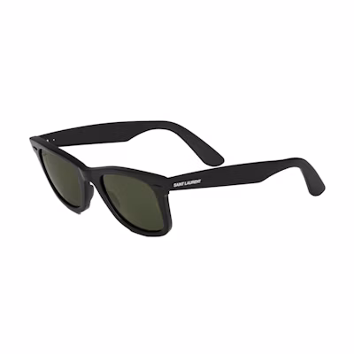 Saint Laurent x Ray-Ban Wayfarer Sunglasses Black