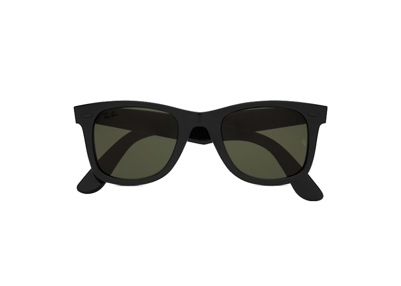 Order 聖羅蘭 x Ray-Ban Wayfarer 黑色太陽眼鏡