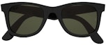 Order Saint Laurent x Ray-Ban Wayfarer Sunglasses Black