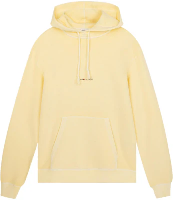 Saint Laurent Yellow Pure Logo Print Casual Sweatshirt for Men 557555YB2YE7440 Buy Saint Laurent Yellow Pure Logo Print Casual Sweatshirt for Men 557555YB2YE7440