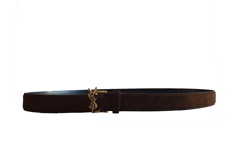 Saint Laurent YSL Belt Brown 圖 2