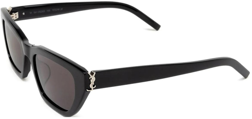 Kacamata Hitam Saint Laurent YSL Logo Frame Unik Unisex Gaya Pasangan. SLM127F001 Buy Kacamata Hitam Saint Laurent YSL Logo Frame Unik Unisex Gaya Pasangan. SLM127F001