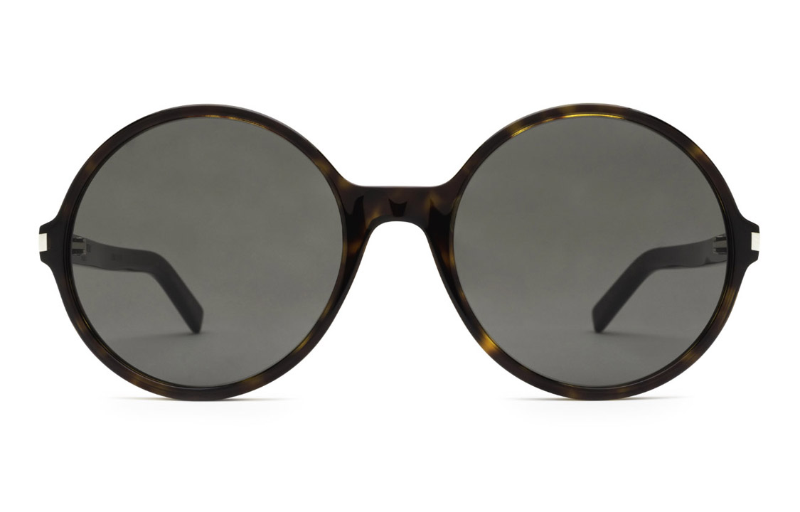 Saint Laurent YSL Simple Fashion Sunglasses in Brown SL450002