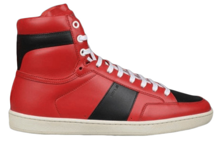Order Saint Laurent Yves SL/10H High Top 'Rojo' 345416-AQI10-6530