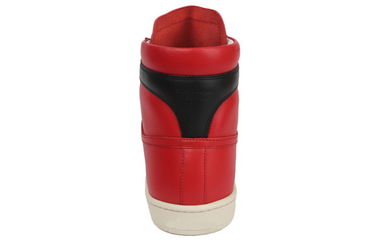 Shop Saint Laurent Yves SL/10H High Top 'Rojo' 345416-AQI10-6530