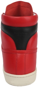 サンローラン SL/10H ハイカット レッド 345416-AQI10-6530 Shop サンローラン SL/10H ハイカット レッド 345416-AQI10-6530