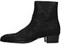 Buy Saint Laurent But Ankle Zip 'Suede Hitam' 6304861YO001000
