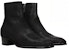 Saint Laurent But Ankle Zip 'Suede Hitam' 6304861YO001000