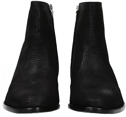 Saint Laurent Zippered Ankle Boot 'Black Suede' 6304861YO001000 Shop Saint Laurent Zippered Ankle Boot 'Black Suede' 6304861YO001000