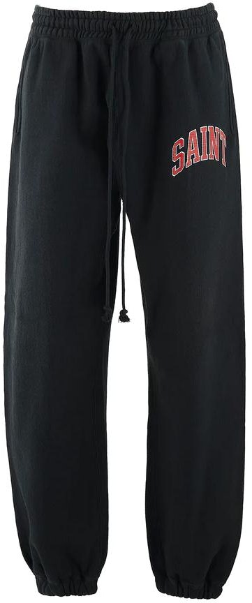 saint-mxxxxxx-black-knit-jogger-sweatpants-with-logo-sm-a23-0000-036
