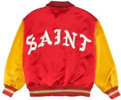 Lookbook SAINT Mxxxxxx 多色翻領字母印花扣子夾克. SM-S23-0000-068
