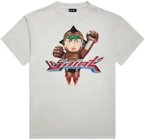 SAINT Mxxxxxx Solid Color Crew Neck T-Shirt - White SM-S23-0000-021 SAINT Mxxxxxx Solid Color Crew Neck T-Shirt - White SM-S23-0000-021