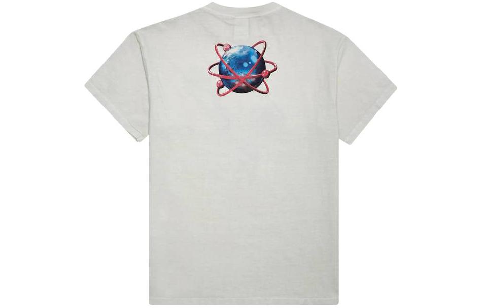 Lookbook SAINT Mxxxxxx 純色圓領T恤 - 白色 SM-S23-0000-021