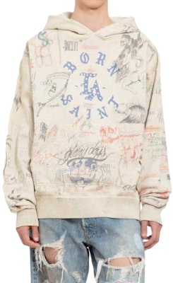 セントマイケル ホワイトプルオーバーパーカー ドローストリング付き長袖仕様 SMY680000C11 Buy セントマイケル ホワイトプルオーバーパーカー ドローストリング付き長袖仕様 SMY680000C11