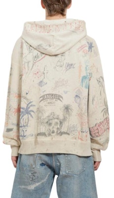 セントマイケル ホワイトプルオーバーパーカー ドローストリング付き長袖仕様 SMY680000C11 Lookbook セントマイケル ホワイトプルオーバーパーカー ドローストリング付き長袖仕様 SMY680000C11