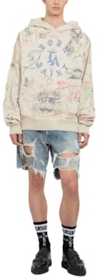 セントマイケル ホワイトプルオーバーパーカー ドローストリング付き長袖仕様 SMY680000C11 Purchase セントマイケル ホワイトプルオーバーパーカー ドローストリング付き長袖仕様 SMY680000C11