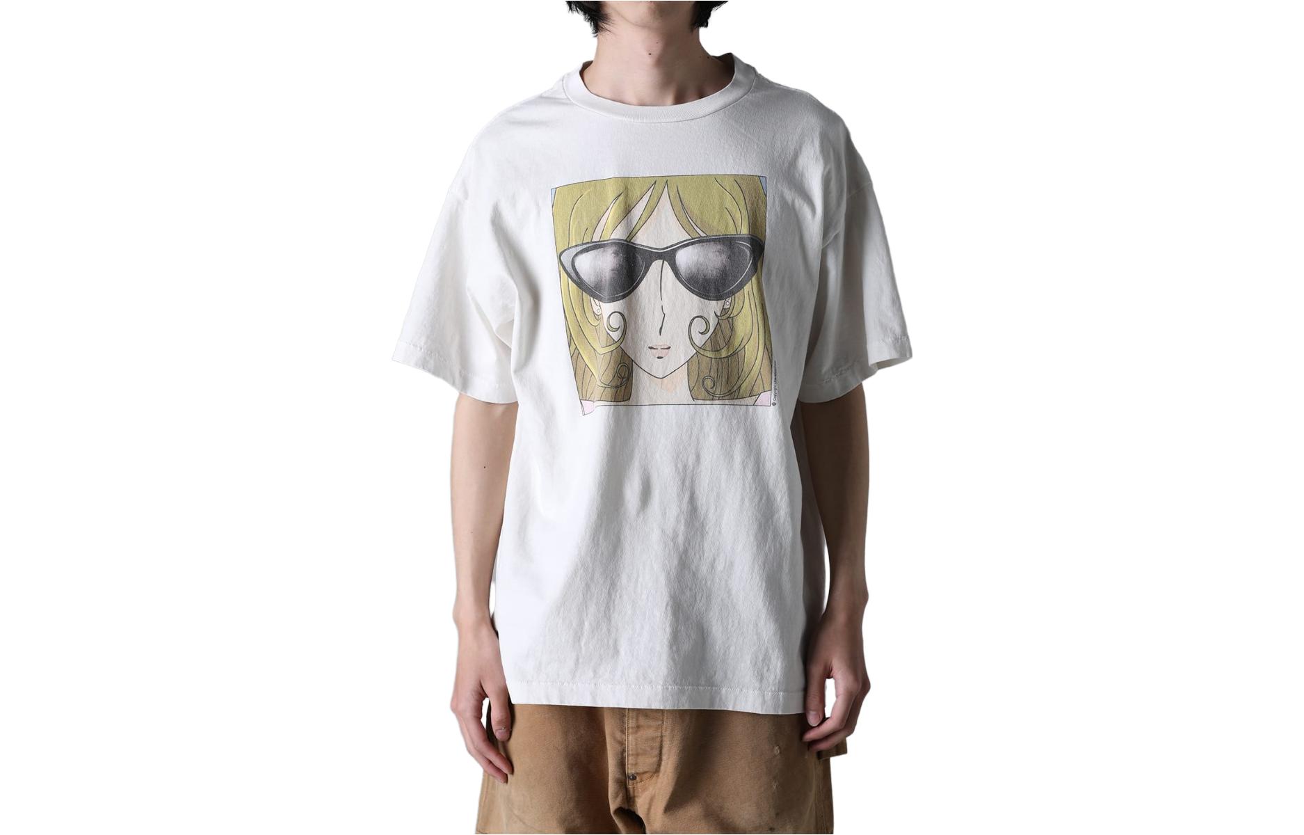 SAINT Mxxxxxx Anime Character Graphic Unisex Crewneck T-Shirt. SM-S23-0000-023