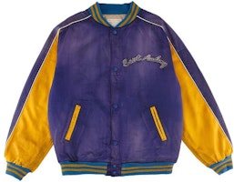 SAINT Mxxxxxx Colorblock Letter Print Long-Sleeve Button Jacket Colorblock SM-A22-0000-064 SAINT Mxxxxxx Colorblock Letter Print Long-Sleeve Button Jacket Colorblock SM-A22-0000-064